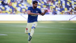 Néstor Araujo se reincorpora a los entrenamientos de América tras superar el COVID