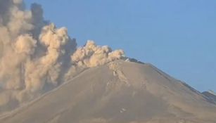 El 'Popo' se mantiene con fuerte actividad ¡Mira las imágenes!