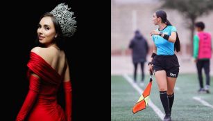 Selene Figueroa: de reina de la belleza a árbitro profesional
