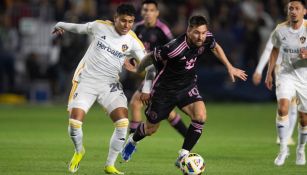 ¿Estaba enojado? Lionel Messi niega saludo y camiseta a jugador del LA Galaxy