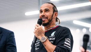 Hamilton mantuvo bien guardado su pase a Ferrari: 'No se lo conté ni a mis padres'