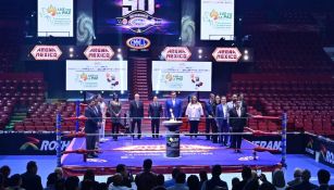 Arena México inició la antorcha de la Luz por la Paz y Bienestar que recorrerá puntos emblemáticos