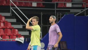 Santiago González y Neal Skupski vencieron a Arneodo y Wiesborn y se instalan en Semifinales