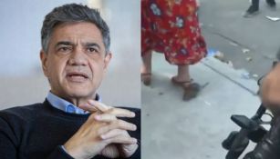 Rata sorprende en las calles de Buenos Aires al alcalde Jorge Macri