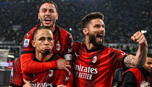 Milan venció a la Lazio con un gol de último minuto 