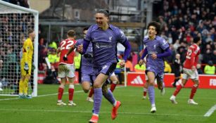 ¡Se mantiene líder! Liverpool vence 1-0 al Nottingham Forest con gol al 99’