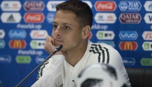 ¿Fue culpa de Chicharito? Revelan que el delantero 'difundió' la Fiesta de la Selección en el 2018