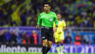 Concacaf Champions Cup: Adonai Escobedo no estará en el VAR del Clásico Nacional