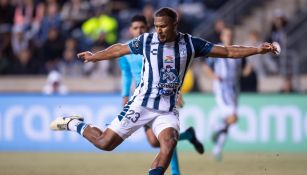 Rondón estuvo cerca de marcar con los Tuzos 