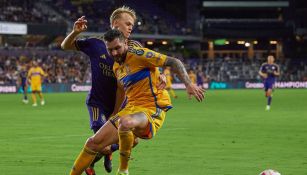 Tigres empató sin goles ante Orlando en la Ida de la Concachampions