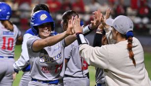 Charros remonta a Diablos en segundo juego de la Semifinal de la Liga Mexicana de Softbol Femenil 