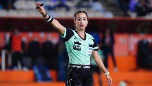 ¡Histórica! Katia Itzel García pitará el duelo entre Pachuca y Querétaro de la Jornada 11