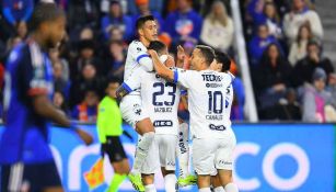 ¡Por la mínima! Rayados con un hombre menos vence a Cincinnati en la Ida de Octavos de Final