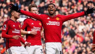 Manchester United doblegó al Everton y 'acaricia' puestos europeos