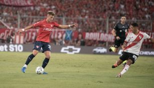 Independiente puso la canción de Dragon Ball en el calentamiento previo al juego ante River