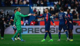 PSG se 'encharca' con un empate ante Reims con Mbappé en la banca