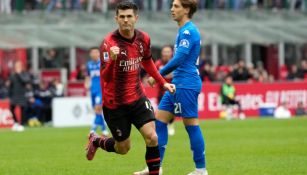 Pulisic 'mantiene' al Milan en el segundo lugar de la Serie A tras anotar ante Empoli