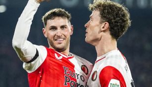 Santiago Giménez anota gol con Feyenoord por segundo partido consecutivo