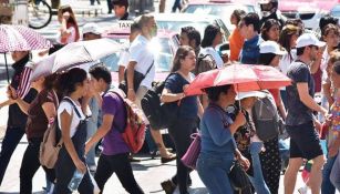 ¡Qué calor! Las altas temperaturas en la CDMX continuarán para este lunes y la mañana del martes