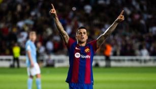 Joao Cancelo se sincera: 'Me gustaría quedarme en Barcelona'