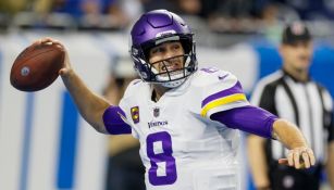 Kirk Cousins deja a los Vikings y firma por 4 años con los Falcons, confirma su agente