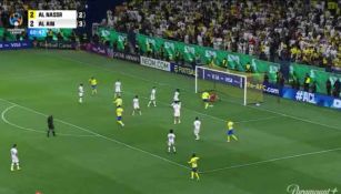 La increíble falla de Cristiano Ronaldo en el Al Nassr vs Al Ain de la Champions asiática