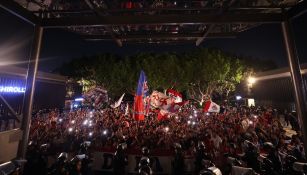 Afición de Chivas recrimina a los futbolistas previo al Clásico Nacional en Concachampions