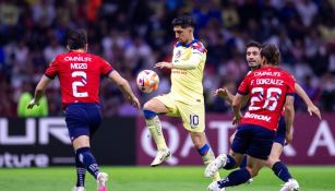 Momentos del partidazo en el Azteca 