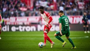 Bayern Munich aleja a Alphonso Davies de Real Madrid