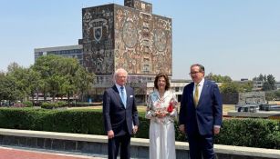 Reyes de Suecia visitan la UNAM y firman convenio entre universidades