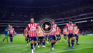 Chivas en el Estadio Azteca