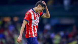 Aficionado de Chivas grita 'arriba el América' en el Clásico Nacional