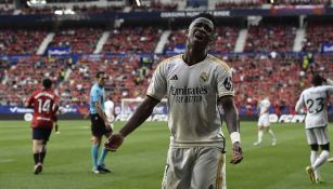 ¡Será baja! Vinicius Jr estará cerca de un mes sin jugar con Real Madrid