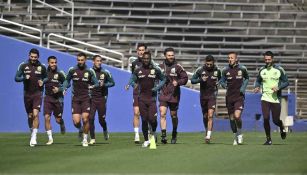 La Selección Mexicana tuvo su primer entrenamiento de cara al Final Four con sólo 11 jugadores