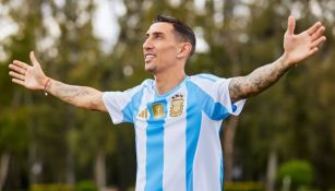 El delantero sudamericano con la selección 