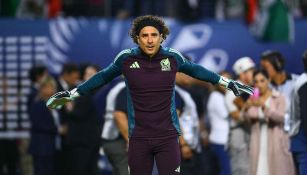 Guillermo Ochoa brilló en la victoria de la Selección Mexicana 