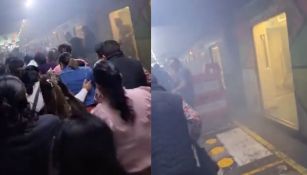 ¡Más problemas en el Metro! Ahora fue en la Línea 2, en la estación Hidalgo