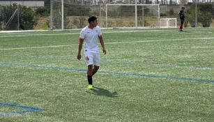 Juan Carlos Cortéz, futbolista mexicano, se estrena en el futbol europeo