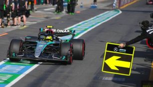 Hamilton señaló que el W15 tiene momentos prometedores