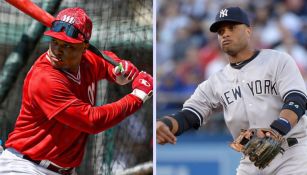 ¿Cuántos peloteros han jugado con los Diablos Rojos del México y los Yankees de Nueva York?