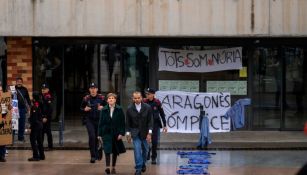 Dani Alves saliendo del Centro Brians 2 de Cataluña