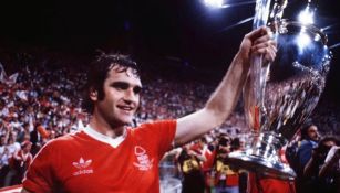 Larry Lloyd, leyenda del Nottingham Forrest y Liverpool, muere a los 75 años de edad