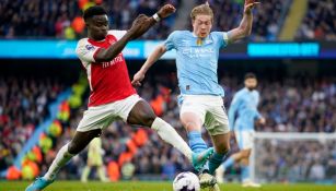 Manchester City y Arsenal empatan sin goles y Liverpool es nuevo líder de Premier League