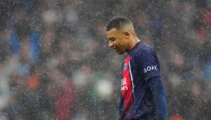 ¡Furioso! Kylian Mbappé fue sustituido, se molestó con Luis Enrique y se marchó al vestidor