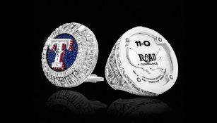 Texas Rangers presenta lujoso anillo de Campeones de la Serie Mundial 2023