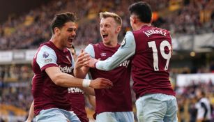 West Ham remonta ante Wolverhampton en el regreso de Edson Álvarez