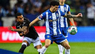 Jorge Sánchez fue titular en la derrota del Porto ante Guimarães