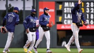 Isaac Paredes pega cuadrangular en remontada de Rays sobre Rockies