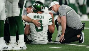 Aaron Rodgers se lesionó el Tendón de Aquiles