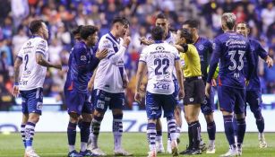 ¡Polémica en el Cuauhtémoc! Felipe Ramos Rizo asegura que era penal a favor de Cruz Azul